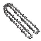 Kmtmak Motorlu Testere Zinciri 3/25 36 Diş Köşeli Zincir Ağaç kesim makinesi bahçe makinesi