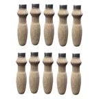 Kmtmak Motorlu Testere Ahşap Eğe Sapı 10 Adet