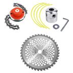 Kmtmak Motorlu Tırpan Elmas Daire Testere Örümcek Başlık Canavar Başlık Set