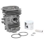 Kmtmak Oleo-Mac 941 941C 941CX GS410 GS410C GS410CX Motorlu Testere Silindir Piston Seti 40mm Kesim Motoru gömlek piston