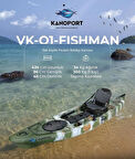 KANOPORT FISHMAN TEK KİŞİLİK BALIKÇI KANOSU