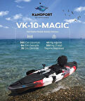 KANOPORT MAGIC TEK KİŞİLİK BALIKÇI KANOSU