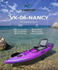 KANOPORT NANCY TEK KİŞİLİK BALIKÇI KANOSU