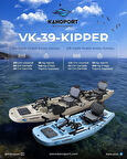 KANOPORT KIPPER TEK KİŞİLİK BALIKÇI KANOSU