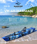 KANOPORT HARMAN TEK KİŞİLİK BALIKÇI KANOSU