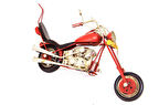 KENPAZAR Dekoratif Metal Motosiklet Vintage Biblo Ev Ofis Hediyelik