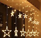 KENPAZAR Yıldız Perde Led  MH-212 Dekoratif Hediyelik