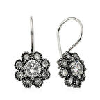 KENPAZAR 925 Ayar Gümüş Çiçek Küpe