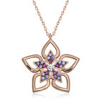 KENPAZAR ​925 Ayar Gümüş Çiçek Kadın Gümüş Kolye