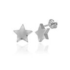 KENPAZAR Gümüş Yıldız Çivili Kadın Küpe