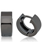 KENPAZAR Gümüş Halka Erkek Küpe