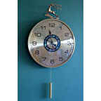 KENPAZAR Geyikli Duvar Saati Sarkaçlı Alk1585 Dekoratif Hediyelik