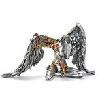 KENPAZAR Polyester Melek Figürü Biblo