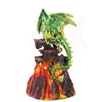 KENPAZAR Polyester Dragon Ledli Biblo
