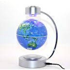 KENPAZAR Mıknatıslı Ortada Dönen Dünya Küre