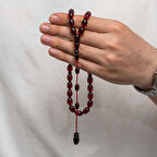 KENPAZAR Sıkma Kehribar Tesbih