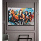 KENPAZAR Duvara Asmalı Yağlı Boya Pano