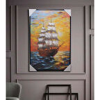 KENPAZAR Duvara Asmalı Yağlı Boya Pano