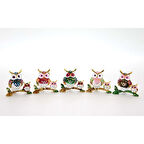 KENPAZAR 2'Li Baykuş Biblo