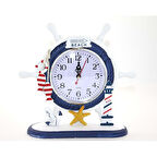 KENPAZAR Ahşap Marin Dümenli Saat