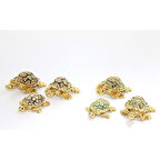 KENPAZAR Taşlı 3'Lü Kaplumbağa