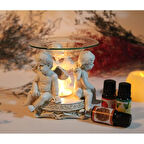 KENPAZAR Polyester Melekli Buhurdanlık