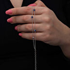 KENPAZAR Gümüş Nazar Kadın Bileklik