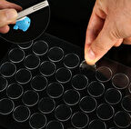 KENPAZAR Çift Taraflı Yuvarlak Montaj Macunu 42li