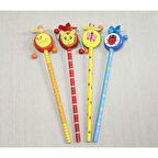 KENPAZAR Ahşap Figürü Kurşun Kalem