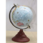 KENPAZAR Dekoratif Dünya Küre Biblo