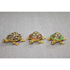 KENPAZAR Minik Kaplumbağa Figürü Biblo