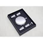 KENPAZAR 4 Shot Bardaklı Matara Seti