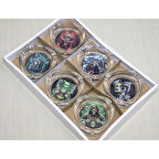 KENPAZAR 1 Adet Cam Küllük