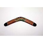 KENPAZAR Ahşap Bumerang