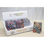 KENPAZAR Taşlı El Aynası Dikdörtgen İnce