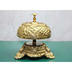 KENPAZAR Pirinç Masa Üstü Çan