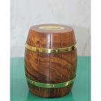 KENPAZAR Pirinç Fıçı Kumbara