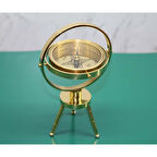 KENPAZAR Pirinç Masa Üstü Pusula