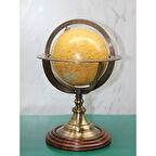 KENPAZAR Pirinç Dünya Küre