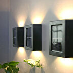 KENPAZAR Solar Güneş Enerjili Çift Taraflı Aplik S-32