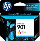 HP 901 Üç Renkli Kartuş CC656AE
