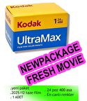 ANALOG FİLM KODAK FİLM 35MM ULTRAMAX 400 24poz