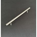 Helen Paslanmaz İnox Tv Ünitesi Vestiyer Yatak Odası Mutfak Dolap Çekmece Kulpu 128 Mm 5 Adet