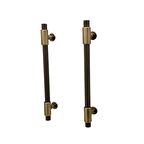 KOLDOOR Erva Handles 158 Mat Antik Sarı Mobilya Tv Ünitesi Dolap Mutfak Çekmece Kulpu 192 Mm 5 Adet