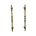 Şehzade Antik Sarı Mobilya Dolap Mutfak Çekmece Kulpu 96 Mm ( 9,6 Cm ) 2 Adet