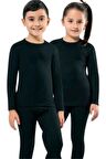 Çocuk Termal Alt-üst Içlik Takım Erkek / Kız Çocuk
