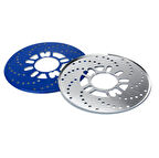 Kampana Sacı Disk Fırfırı Mavi 2 Adet