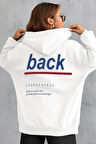 Uyguntarz Unisex Back Sırt Baskılı Sweatshirt