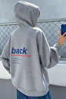 Uyguntarz Unisex Back Sırt Baskılı Sweatshirt