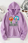 Uyguntarz Unisex Gumball Baskılı Sweatshirt